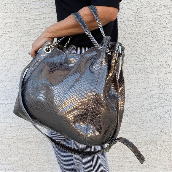 Michael Kors Handbags - SOLD Michael Kors Jet Set Chain 2Way Shoulder Bag